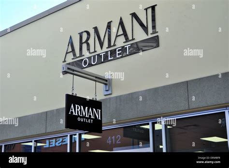 armani outlet denver